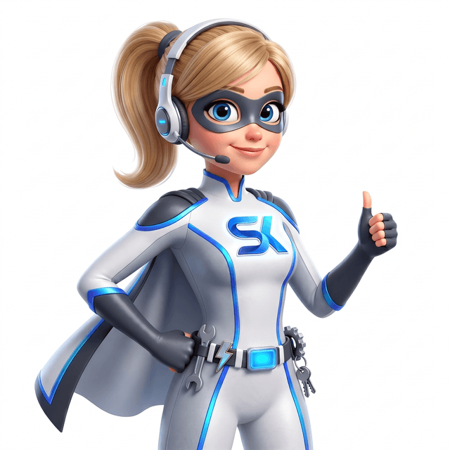 SideKickCo mascot
